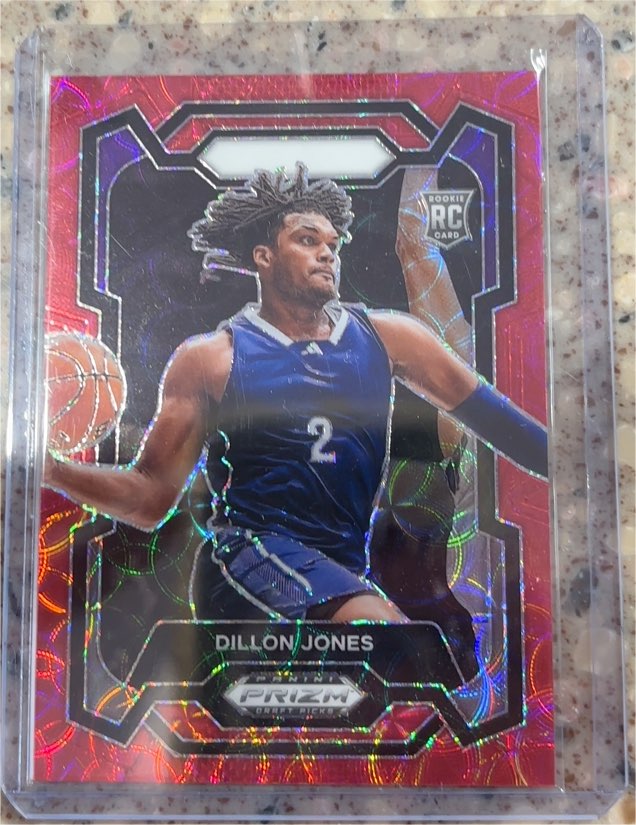 2024 Panini Prizm Draft Picks #14 Dillon Jones — front