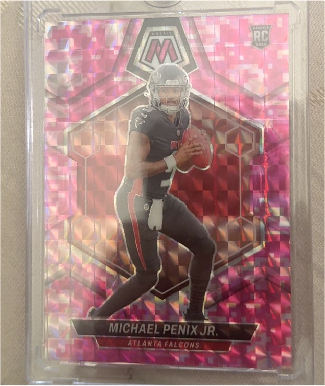 2024 Panini Mosaic #308 Michael Penix Jr. — front