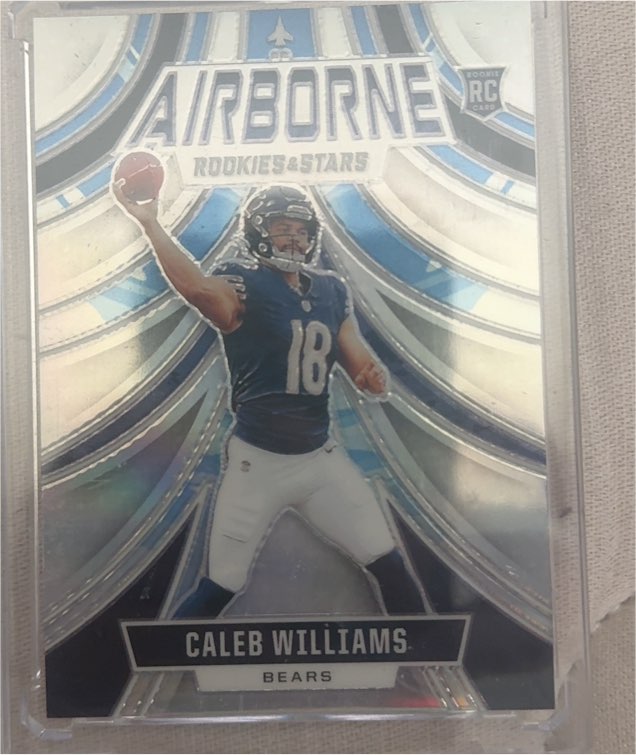 2024 Panini Rookies & Stars Airborne #A-CWS Caleb Williams — front