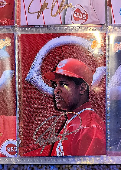 1993 Studio #89 Barry Larkin — front
