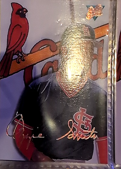 1987 Fleer #548 Ozzie Smith — front