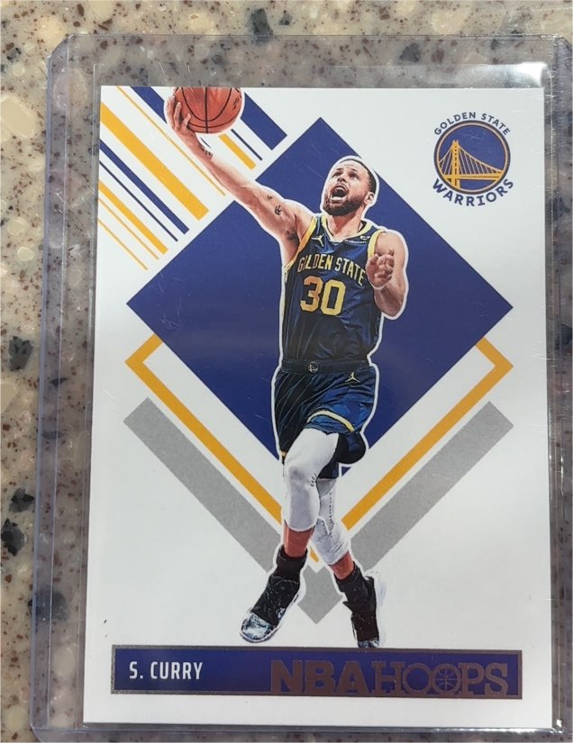 2024-25 Panini NBA Hoops Tribute #282 Stephen Curry — front