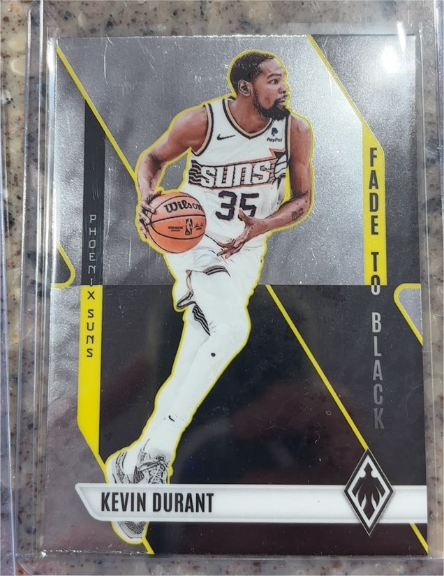 2023-24 Panini Phoenix Fade to Black #13 Kevin Durant — front