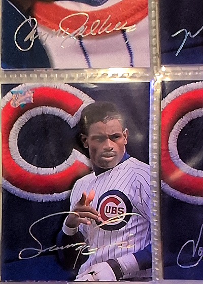 1993 Leaf Studio #121 Sammy Sosa — front