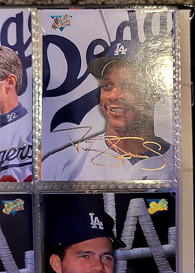 1993 Leaf Studio #122 Darryl Strawberry — front