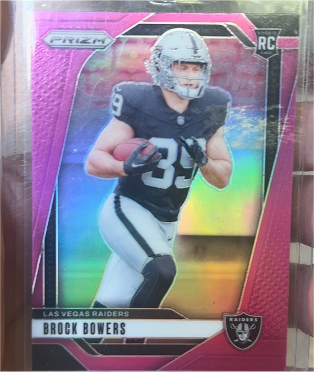 2024 Panini Prizm #315 Brock Bowers — front