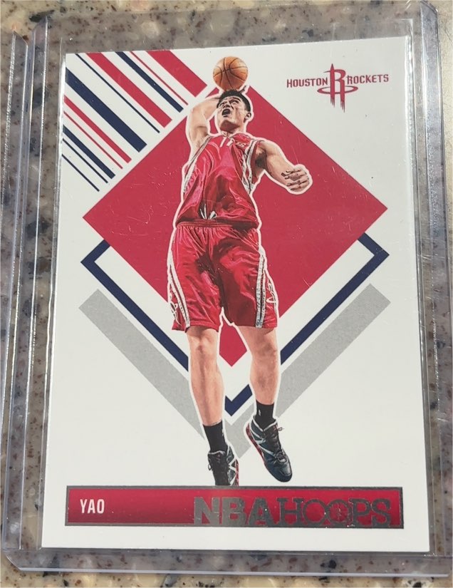 2024-25 Panini NBA Hoops Tribute #298 Yao Ming — front