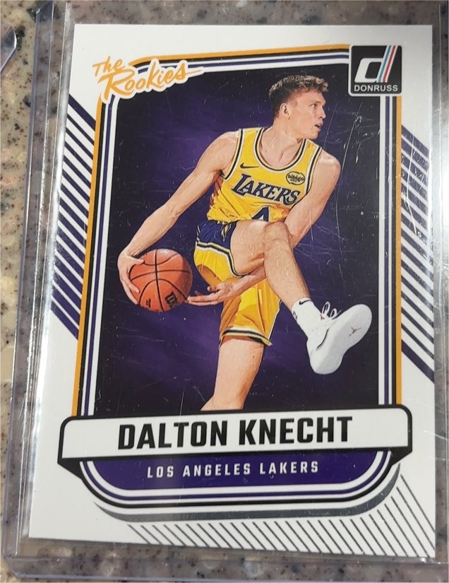 2024-25 Panini Donruss The Rookies #3 Dalton Knecht — front