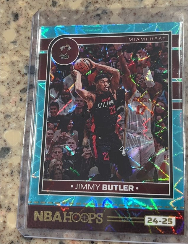 2024-25 Panini NBA Hoops #214 Jimmy Butler — front