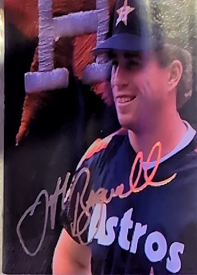 1993 Studio #34 Jeff Bagwell — front