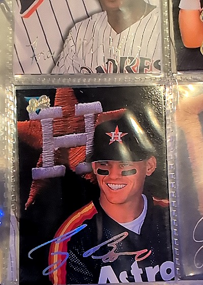 1993 Leaf Studio #86 Craig Biggio — front