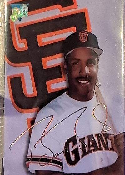 1993 Leaf Studio #12 Barry Bonds — front