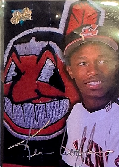1993 Leaf Studio #180 Kenny Lofton — front