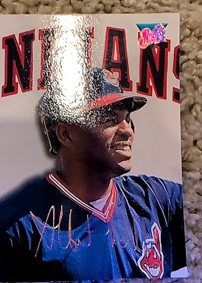 1993 Leaf Studio #95 Albert Belle — front