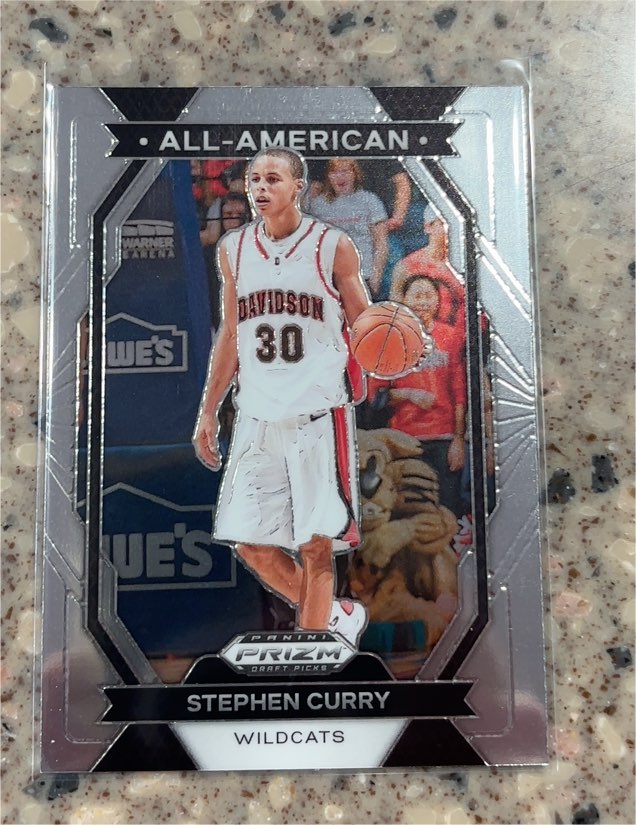 2024 Panini Prizm Draft Picks #13 Stephen Curry All-American — front