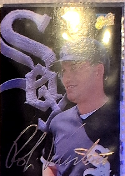 1993 Leaf Studio #78 Robin Ventura — front