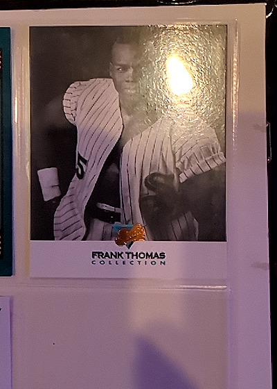 1990 Frank Thomas Collection #Frank Thomas — front
