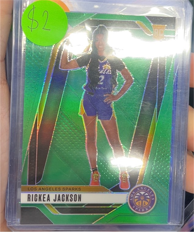 2024 Panini Prizm WNBA #144 Rickea Jackson — front