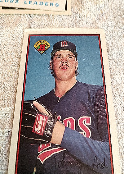 1989 Bowman #153 Johnny Ard — front