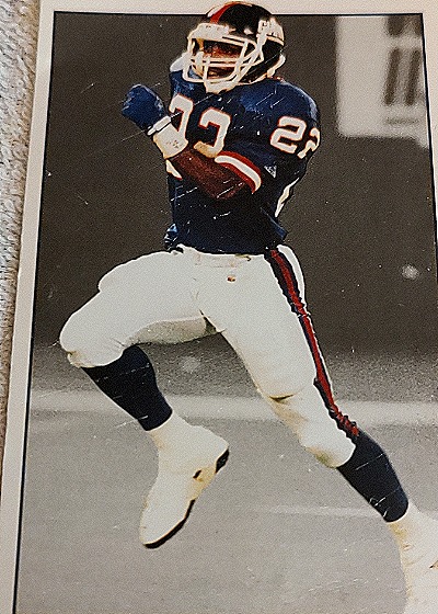 1992 NFL Gameday #422 Phillippi Sparks — front