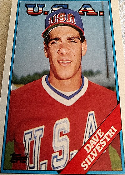 1988 Topps Traded #107T Dave Silvestri — front