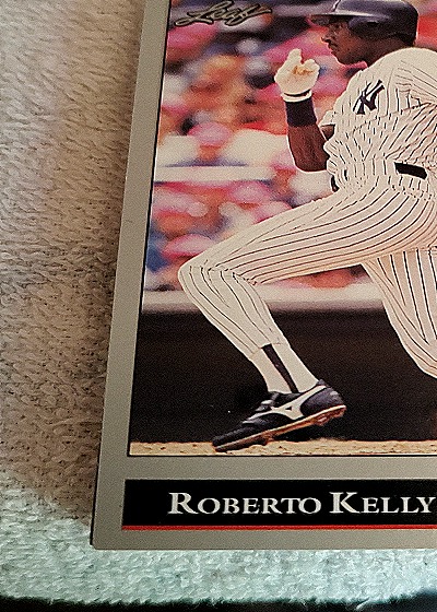 1992 Leaf #110 Roberto Kelly — front