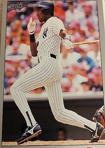 1992 Leaf #156 Roberto Kelly — front