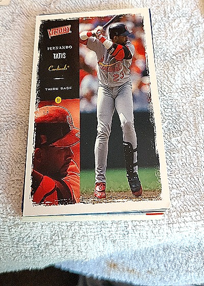 1993 Topps #83 Fernando Tatis — front