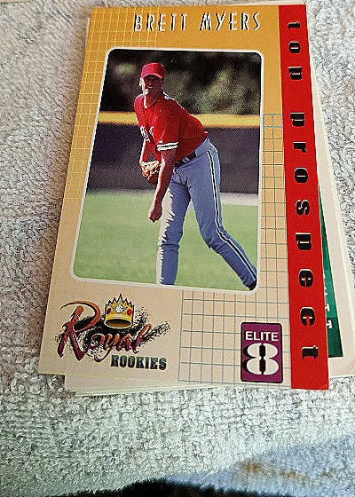2000 Royal Rookies #8 Brett Myers — front