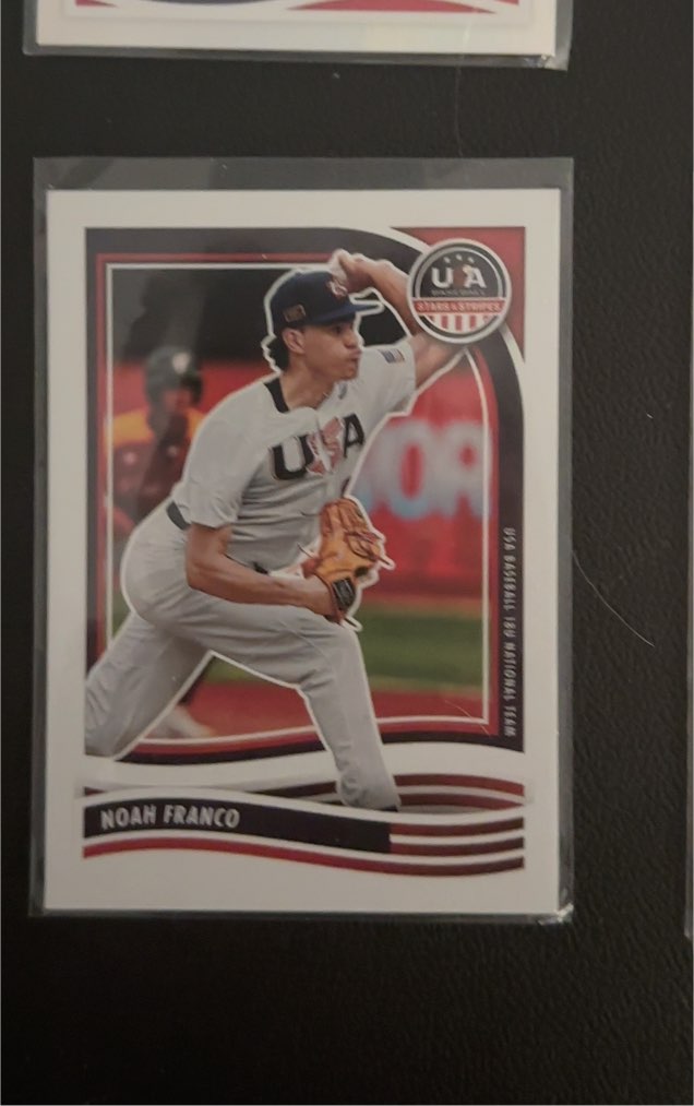 2024 Panini Stars & Stripes USA #76 Noah Franco — front