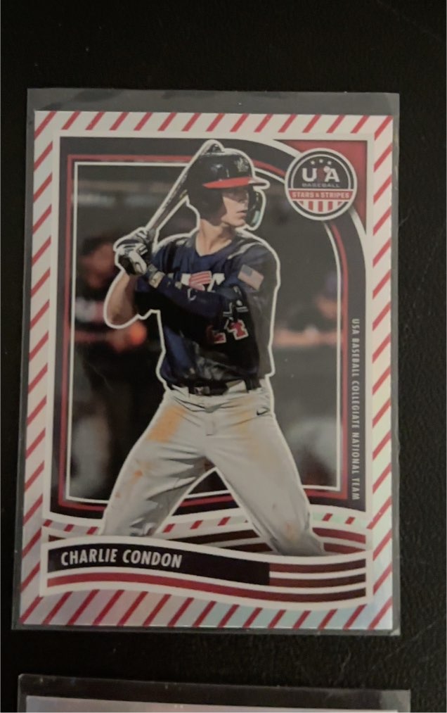 2024 Panini USA Stars & Stripes #72 Charlie Condon — front