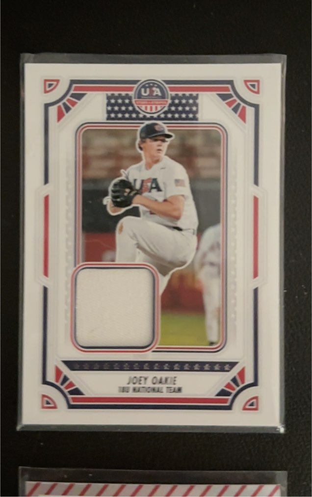 2024 Panini Stars & Stripes USA Baseball #USA-JO Joey Oakie — front