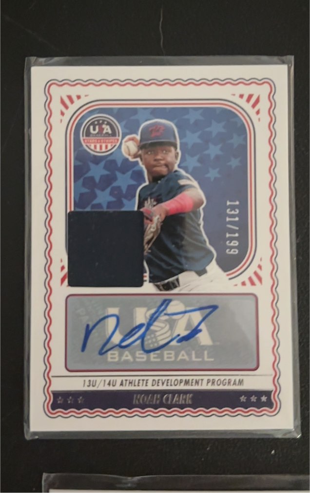 2024 Panini USA Stars & Stripes #NTS-NC Noah Clark — front