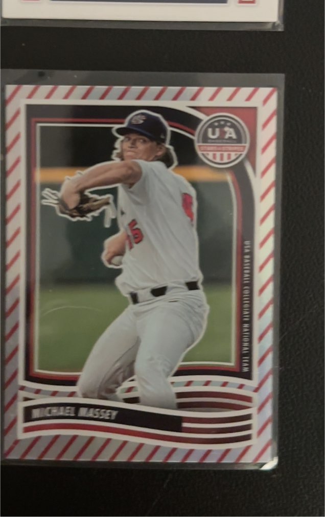 2024 Panini Stars & Stripes #2 Michael Massey — front