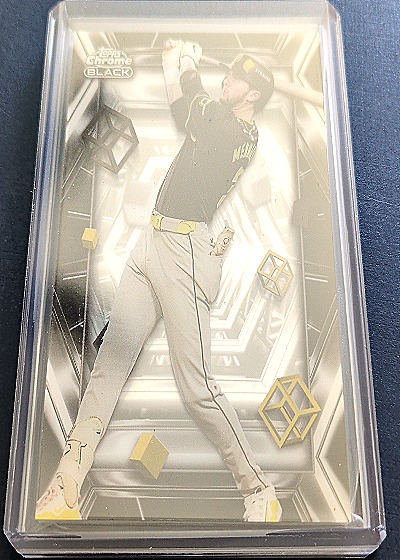 2022 Topps Chrome Black #BB-KH Ke'Bryan Hayes — front