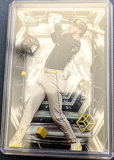 2021 Topps Chrome Black #DD-19 Jackson Merrill — front
