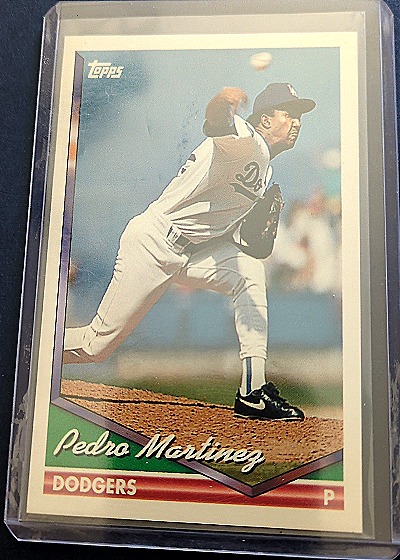 1994 Topps #268 Pedro Martinez — front