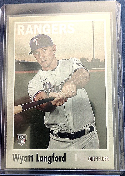 2024 Topps Archives #199 Wyatt Langford — front