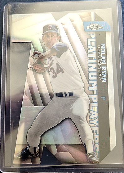 2021 Topps Chrome Update #CPDC-7 Nolan Ryan — front