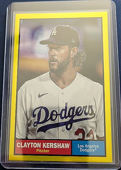 2024 Topps Archives #94 Clayton Kershaw — front