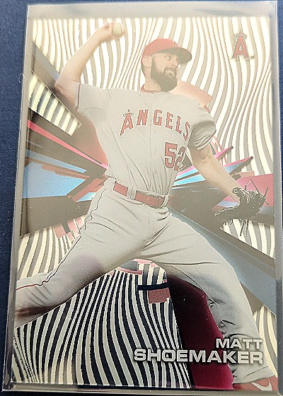 2015 Topps High Tek #HT-MSR Matt Shoemaker — front