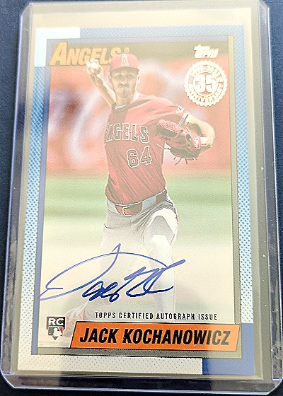 2025 Topps Series 1 #90A-JKO Jack Kochanowicz — front