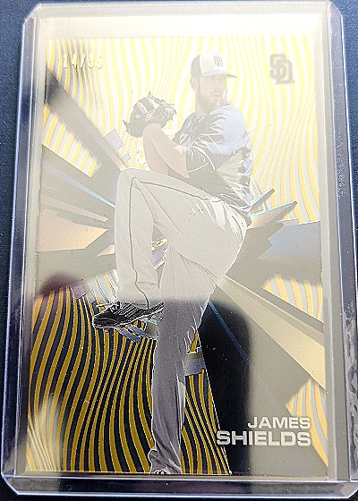 2015 Topps Assorted #TP-ASS James Shields — front