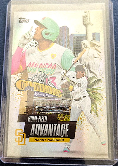 2025 Topps Series 2 #HA-36 Manny Machado Home Field Advantage — front