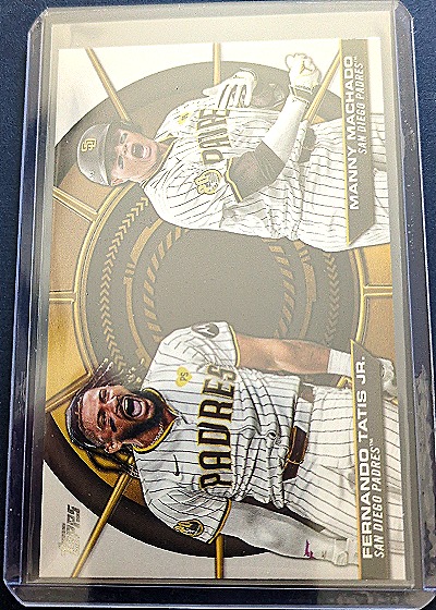 2025 Topps Series 2 #DD-9 Fernando Tatis Jr. & Manny Machado — front