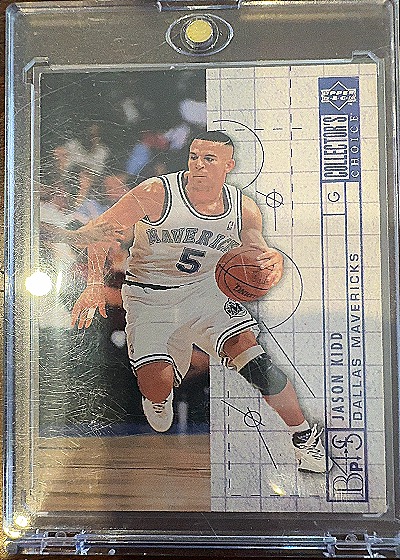 1994-95 Upper Deck Collector's Choice #377 Jason Kidd — front