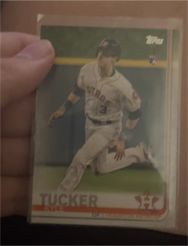 2019 Topps #60 Kyle Tucker — front