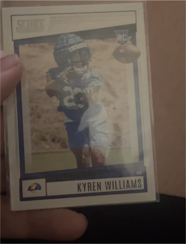 2022 Panini Score #332 Kyren Williams — front