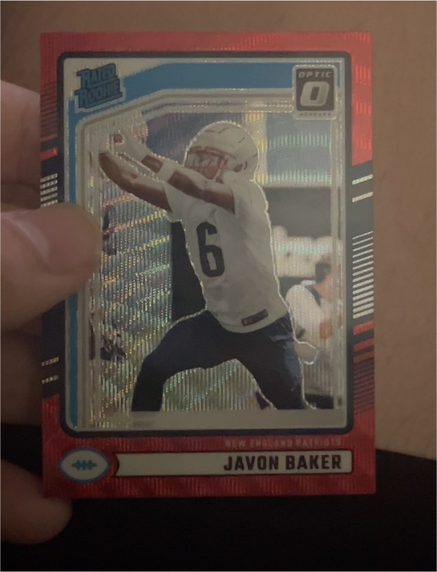 2024 Panini Donruss Optic #353 Javon Baker — front