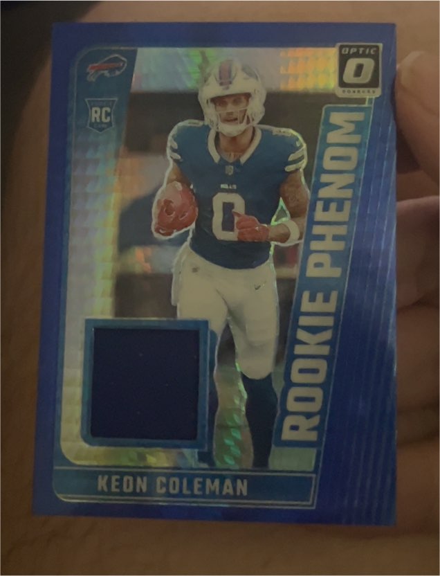 2024 Donruss Optic Rookie Phenoms #RPB-KCN Keon Coleman — front